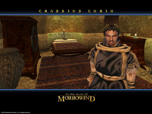 Elder Scrolls III: Morrowind, The - Обои