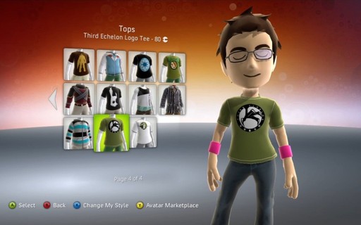 Tom Clancy's Splinter Cell: Conviction - Conviction на Xbox 360 Avatar Marketplace