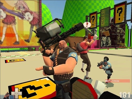 Team Fortress 2 - Я вторгся в мир Team Fortress 2 :)