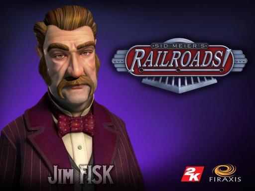 Sid Meier's Railroads! - Скриншоты