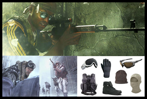 Как одеваться в стиле Modern Warfare 2 - советы Марка Эко