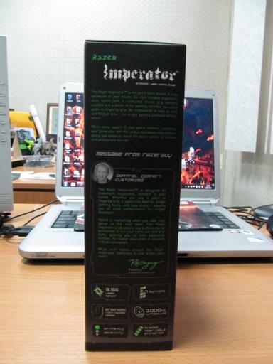 Игровое железо - «Царские покои». Обзор мыши Razer Imperator