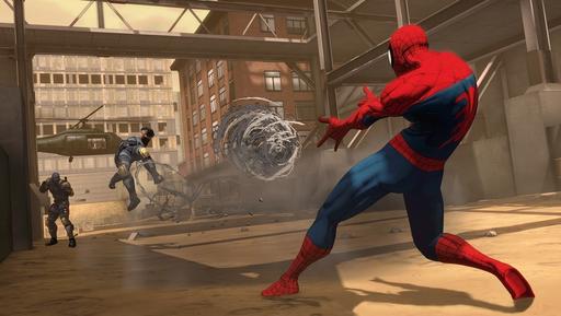 Новости - Activision рассказала о Spider-Man: Shattered Dimensions