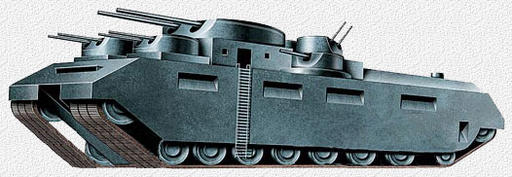 World of Tanks - Тяжёлый танк «Гротте»  