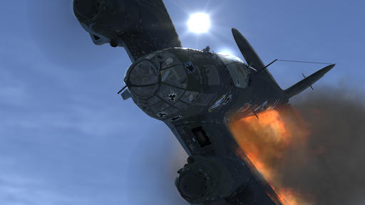 Ил-2 Штурмовик: Битва за Британию - Обновление от 03.09.2010, 9 новых скриншотов