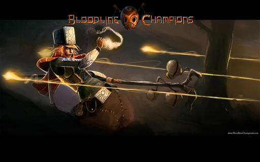 Bloodline Champions  - АРТ