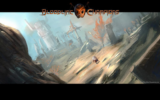 Bloodline Champions  - АРТ