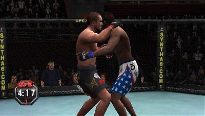 UFC Undisputed 2010 - Скриншоты из UFC 2010 Undisputed (PSP Версия)