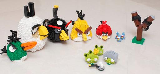 Angry Birds - Lego Angry Birds