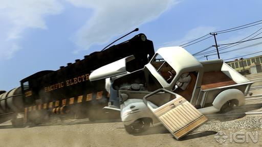 L.A.Noire - L.A. Noire - геймплей с выставки Pax East 2011 (+3 новых скриншота)