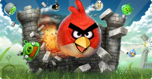 Angry Birds - Официальная тема Angry Birds для Windows 7