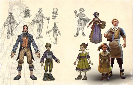 Fable III - Fable 3 Leaked Artbook