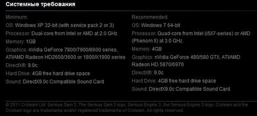 Serious Sam 3: BFE - Скринообзор предзаказа Serious Sam 3: BFE в Steam. 