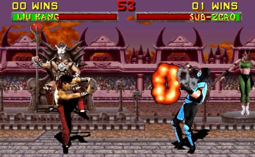 Mortal Kombat Arcade Kollection  - Get over here! Обзор игры Mortal Kombat Arcade Kollection 
