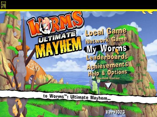 Worms Ultimate Mayhem - Worms