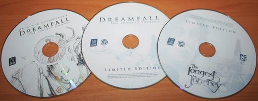 Dreamfall: Бесконечное путешествие - Dreamfall: Limited Edition и не только