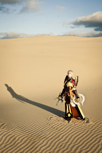 Diablo III - Косплей Монахини от Zerina