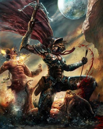 Diablo III - Охотник на демонов - смертельный, богатый, инфернальный.