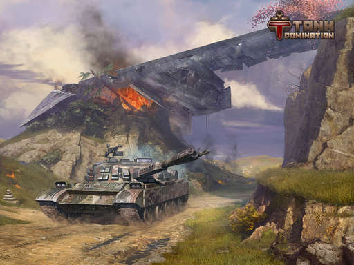 Tank Domination - Новый опрос на главной странице Tank Domination!